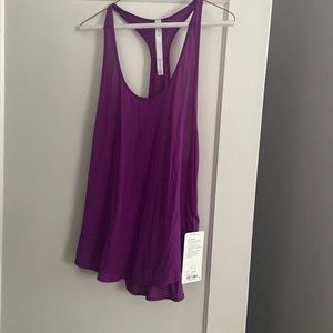105 singlet NWT racer back tank